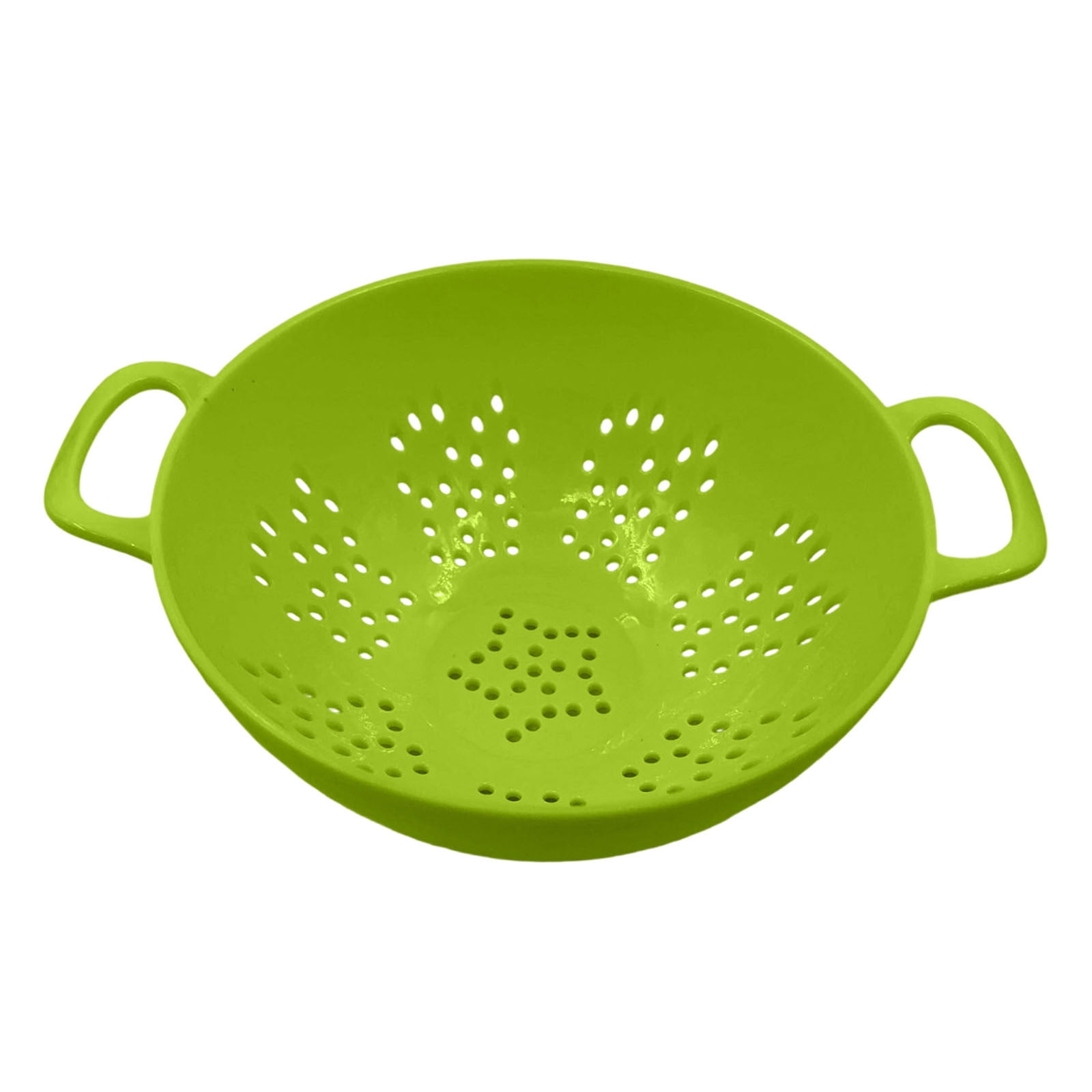 Heavy Duty 6 Inch Food Colander,Large Capacity Vegetable Strainer with ...