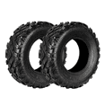 thumbnail image 1 of Heavy Duty 6-Ply Tubeless ATV/UTV Tire Set – 2 Pack, All-Terrain for Mud, Sand & Off-Road – Fits ATV, UTV, Quad – Sizes 20x10-10 & 21x7-10, 1 of 6