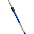Heavy Duty 6 foot Fiberglass/Steel Double Lock Extension Pole with