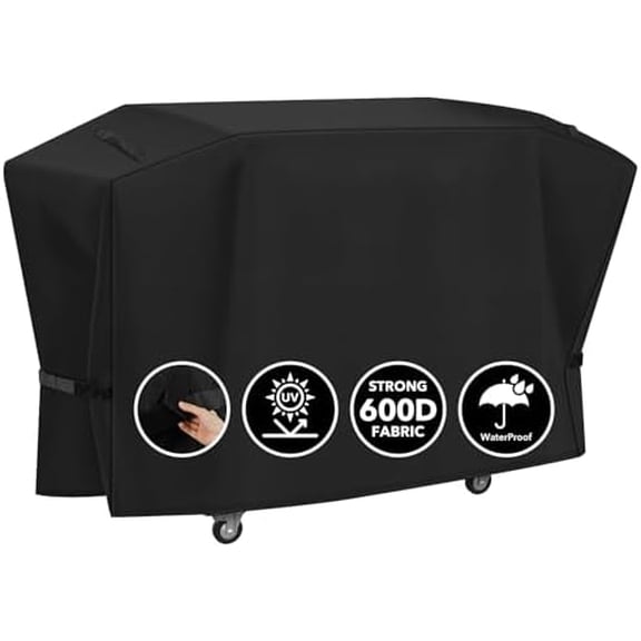 Heavy Duty 600D Grill Cover Fit for Blackstone Culinary 30" Griddle 1901 1934 2092 2163,Waterproof Cover with Straps Fits Blackstone 28" ProSeries Griddle 1785 1855 1858 1886 1962 2007 2080 2152 2342