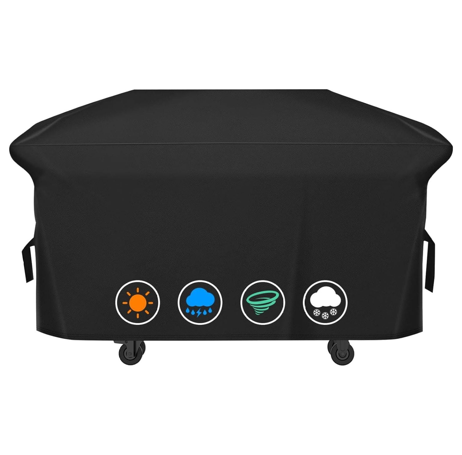 Blackstone Grillabdeckung 91,4 Cm – Wasserdicht, 600D Polyester, Mit Klettverschluss