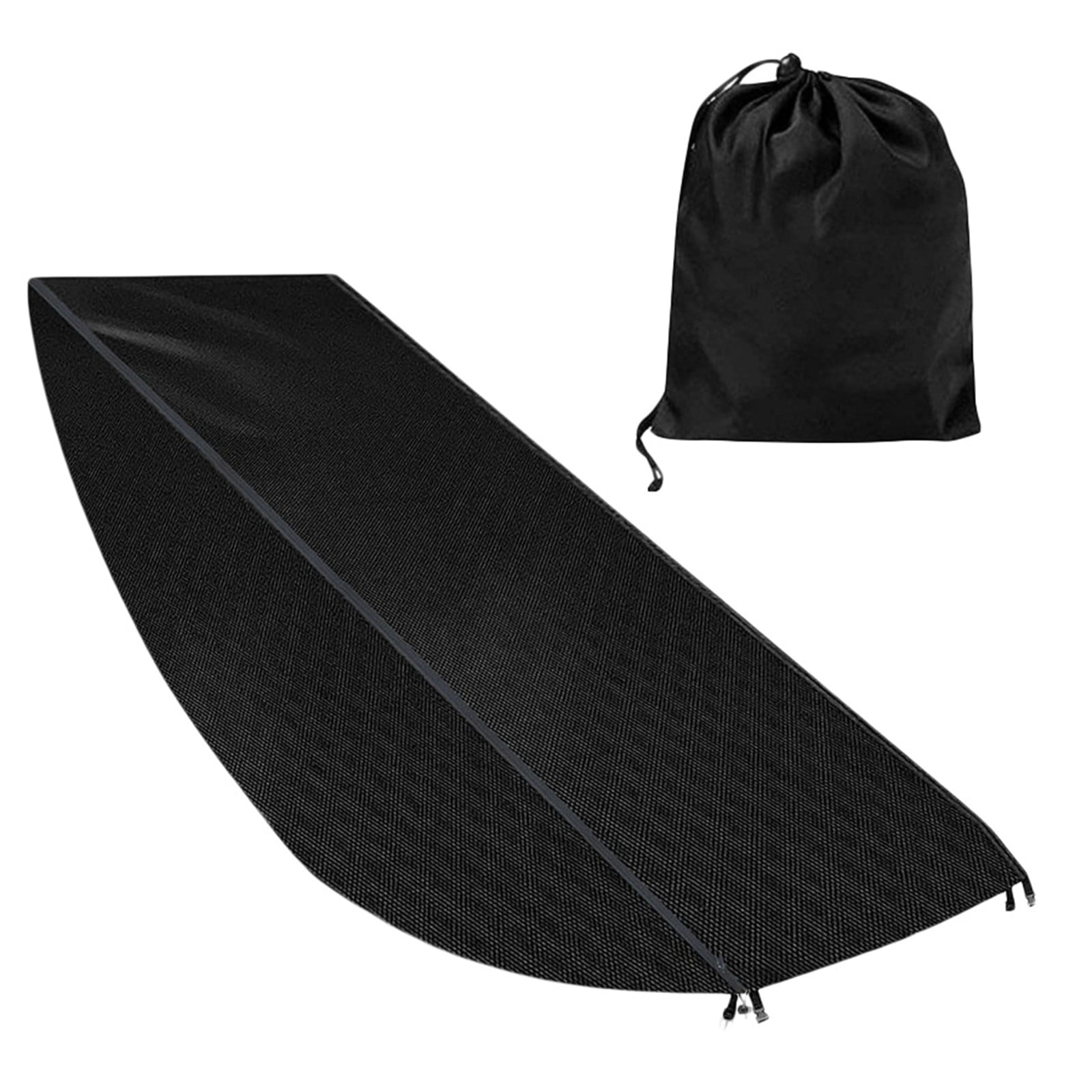 Heavy Duty 600D Waterproof Patio Chaise Lounge Cover - UV Resistant Outdoor Lounge Chair Cover for Pool, Garden & Patio Furniture Protection