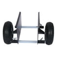 thumbnail image 1 of Heavy-Duty 600lb Capacity Dolly with Black Alloy Steel and 10in Pneumatic Wheels, 1 of 9