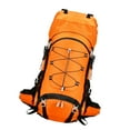 thumbnail image 1 of Heavy Duty 60L Trekking Backpack Ergonomic Adjustable Shoulder Strap Hiking Backpack Multiple Compartment For Camping, 1 of 8