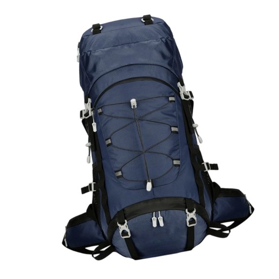 Heavy Duty 60L Trekking Backpack Ergonomic Adjustable Strap Hiking Backpack