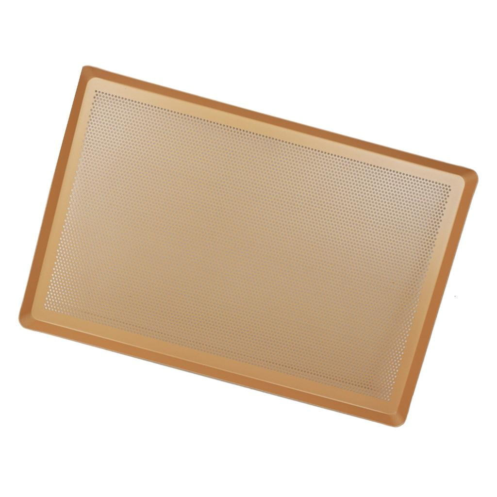 Heavy Duty 60x40cm Aluminum Alloy Cookie Sheet Commercial Baking Pan for Home