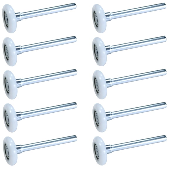 Heavy Duty 6200Z Precision Sealed 1.75" Nylon Garage Door Roller 4" Stem 10 PACK