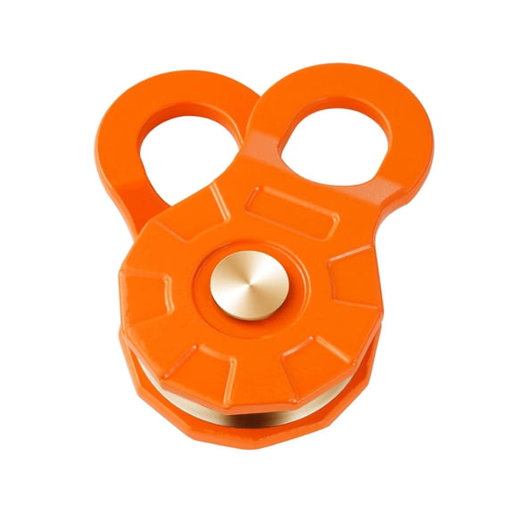 Heavy Duty 66,000 lbs Snatch Block Pulley for W",Compatible with 0.4"-0.55" Rope,Offroad Recovery Gear for Truck,Jeep,ATV&Tractor