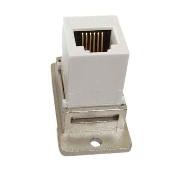 Heavy Duty 6P6C Phone Jacks With φ24mm Cutout For Secure Equipment Panel Installation