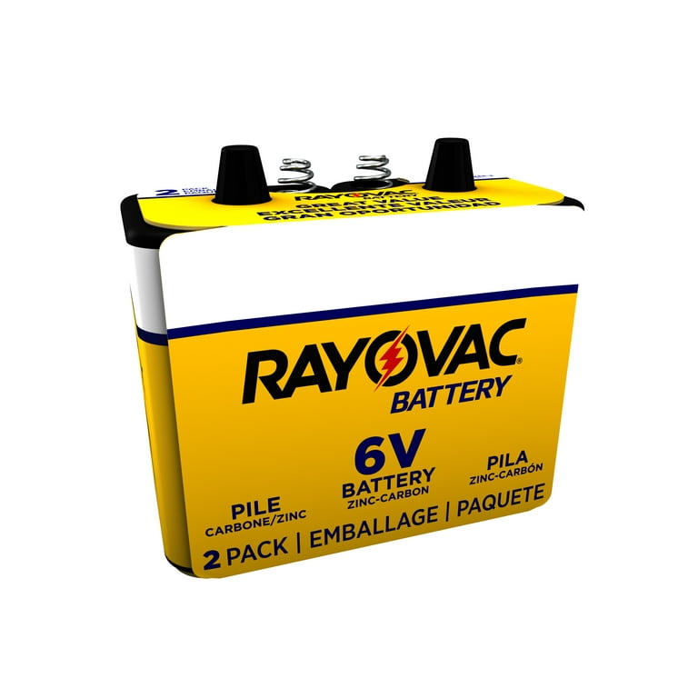 Rayovac® 941 - 941™ 6 V Zinc-Carbon General Purpose Primary