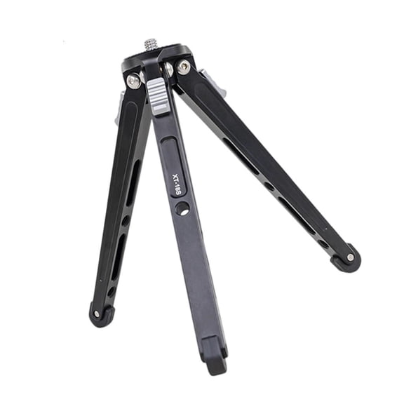 Heavy Duty 6kg Load Camera Mount Metal Tripods 122g Weight Flexible Shootings Angled