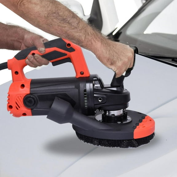 Heavy-Duty 7-Inch Grinder – Wheel & Dust Shroud for Efficient Concrete, Cement, and Adhesive Removal (A)