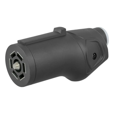 Heavy-Duty 7-Way RV Blade Connector Plug