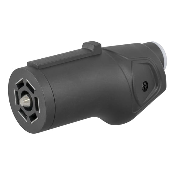 Heavy-Duty 7-Way RV Blade Connector Plug
