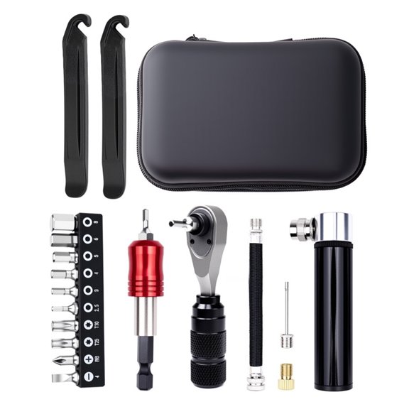 Heavy Duty 700g Bike Repair Collection Showcasing Metal Tools For Outdoor Adventures