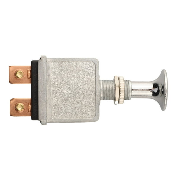 Heavy Duty 75A Push Pull Switch 6-28V DC 12 Volt 75A SPST 2 Position On-Off YIWEI