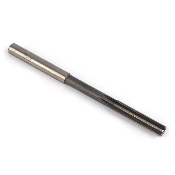 Heavy Duty 7mm Straight Shank HSS Chucking Reamer Milling Cutter Tool, High Precision Metalworking Boring Lathe Reamer (0.276 inches / 7 mm)