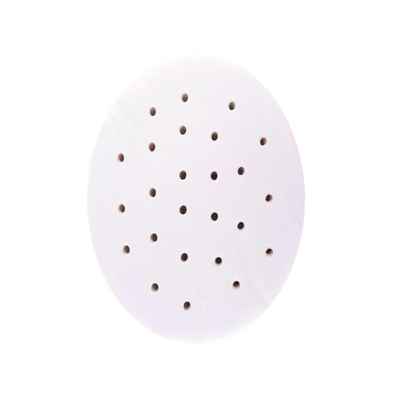 Air Fryer Liners Steamer Liner, 8 Inch Round Air Fryer Parchment Paper with Holes, Anti-Stick Steamer Paper, Eco-Friendly for Easy Clean-Up, 100PCS