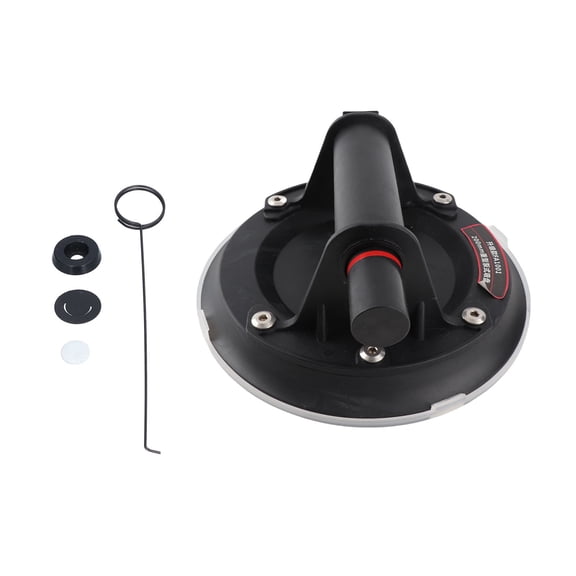Heavy Duty 8 Inch Vacuum Suction Cup Lifter Glass Lifting Tool with Metal ABS Hand Pump for Tiles Stone Furniture Window