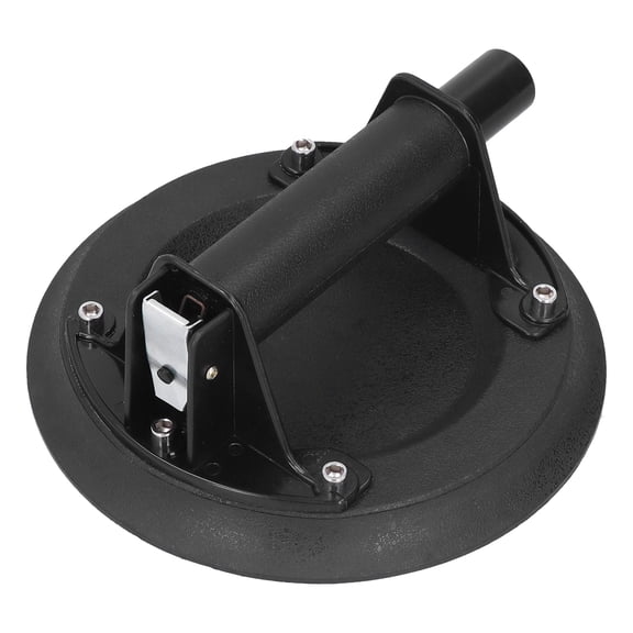 Heavy Duty 8-inch Air Pump Vacuum Suction Cup for Glass, Tile, and Stone Lifting - Professional Hand Pump Lifter
