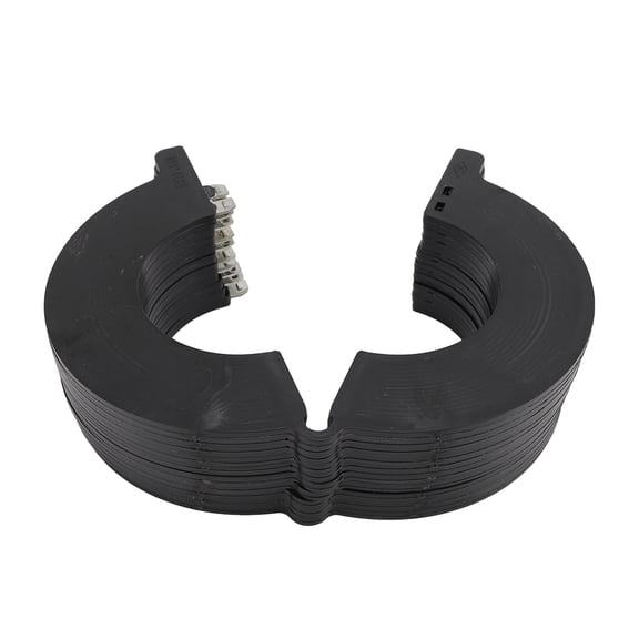 Heavy Duty 80mm Bucket Pin Shim Kit Engineering Plastic Shims Replacement Set for Excavators Backhoes Loader Buckets / 3.15 inches