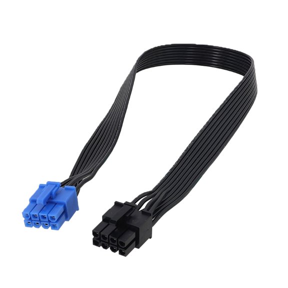 Heavy Duty 8Pin 16Pin Graphics Card Power Cable High Temperatures Tolerant PVC For Servers GPU Energy Demands