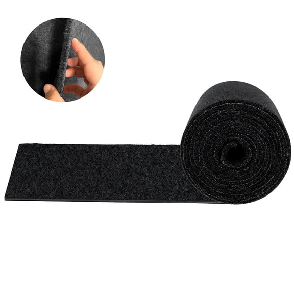 Heavy Duty 8mm Waterproof Marine Bunk Carpet Roll, 30"W x 1417"L, UV Resistant Boat Trailer Pad Protection Suitable For Outdoor Ski Slopes, Garages, Docks