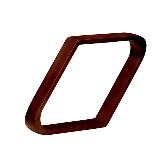 Heavy Duty 9 Ball Rack - Espresso