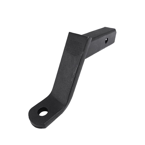 Heavy Duty 9 Inch Steel Trailer Drop Towbar Tongue Ball Mount Hitch Fits 2 Inch Receiver Boat RV Parts Accessories ,Universal Fit