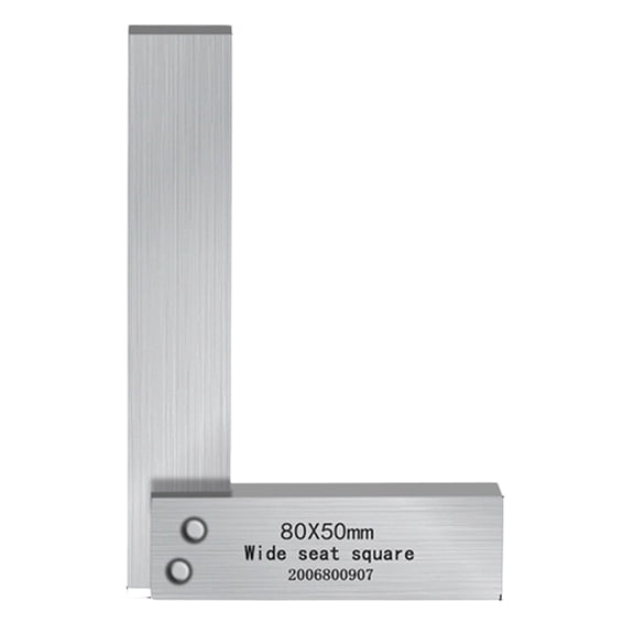 Heavy Duty 90 Degree Carbon Steel Angles Rulers Carpenter Square Multiple size for option for Professional Woodworking