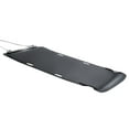 thumbnail image 1 of Heavy-Duty 90x46 Inch Yard Drag Sled, 1500lb Capacity HDPE Utility Sled with Towing Ropes & Pull Cables, for Firewood Transport, Ice Fishing, and Game Hauling, Compatible with ATV, UTV, Tracto, 1 of 11