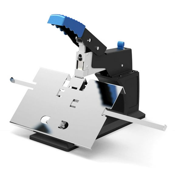 Heavy Duty A3 Manual Stapler Flat/Saddle Dual Stitcher Binding Machine 6.5mm