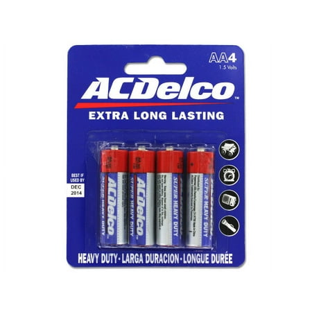 Heavy Duty 'AA' Batteries