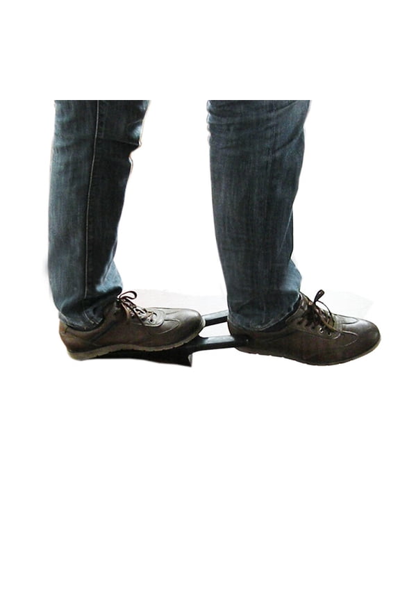 Heavy-Duty ABS Boot Puller with Rubber Grip – 10x6x32cm Shoe Remover & Mud Scraper for Work Boots, Hunters, and Outdoor Use