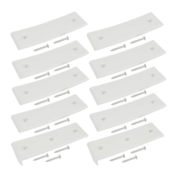 Heavy Duty ABS Bunk Slide Pads with End Caps Marine Grade for 3X10 Inch Trailers