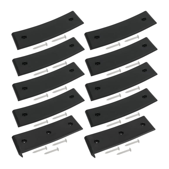 Heavy Duty ABS Bunk Slide Pads with End Caps Marine Grade for 3X10 Inch Trailers