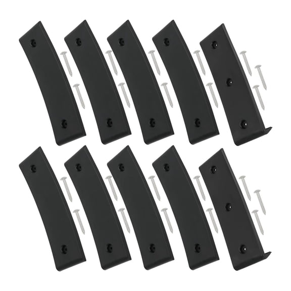 Heavy Duty ABS Bunk Slide Pads with End Caps Marine Grade for 3X10 Inch Trailers