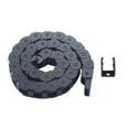 thumbnail image 1 of Heavy Duty ABS Drag Chain for Plus 3D Printers Improved Heat Resistance, 1 of 7