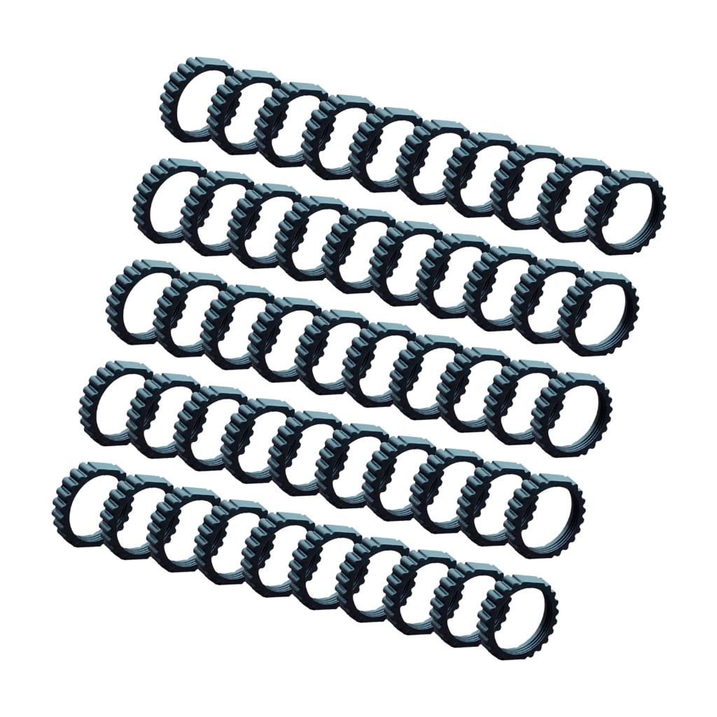 Heavy Duty ABS Locking Rings Camera Lock Rings Secure Mounting for 12mm ...