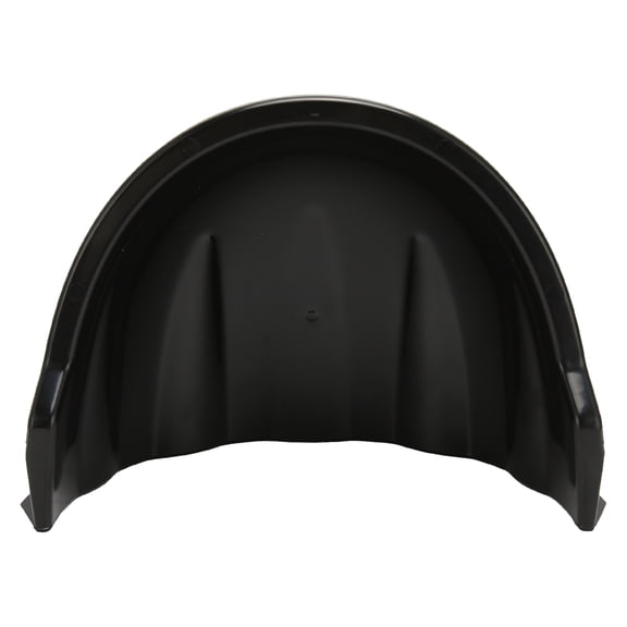 Heavy Duty ABS Plastic Outdoor Security Camera Cover Shield, Universal Weatherproof Sun Rain Shade Protector Housing for Dome Cameras, 11.0 x 8.3 x 6.3 inches / 28 x 21 x 16 cm (Black)