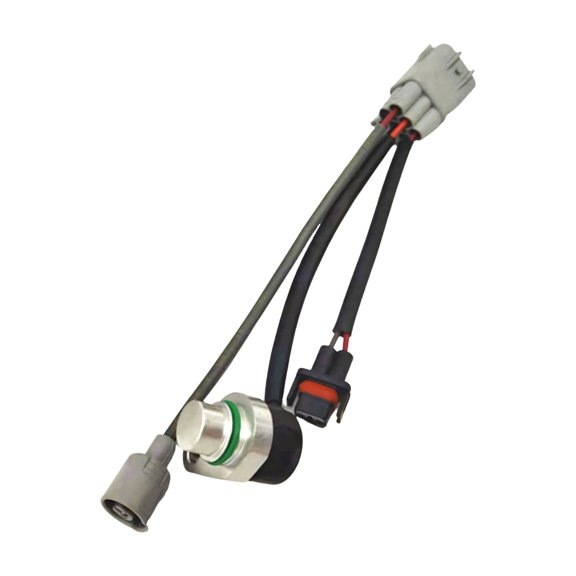 Heavy Duty AC Compressor Control Valves Sensors Set Plug Play Installation Enhanced Efficiency