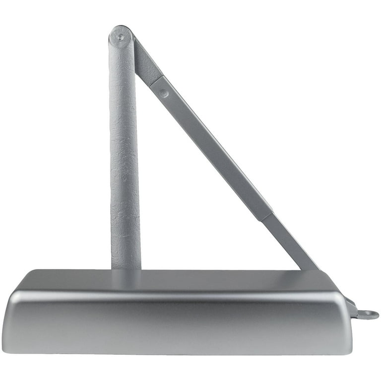 Heavy Duty ADA Commercial Door Closer with Cush-N-Stop Arm in Aluminum - Sizes 1-6 Heavy Duty ADA Commercial Door Closer with Cush-N-Stop Arm in Aluminum - Sizes 1-6