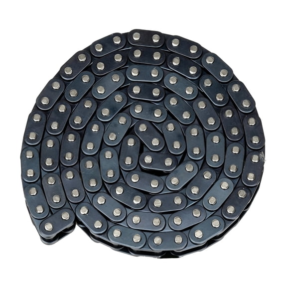 Heavy Duty ATV Chain T8F 116 Links Metal Drive Chain High Performances Suitable for 49Cc Mini Bikes and Dirt Bikes