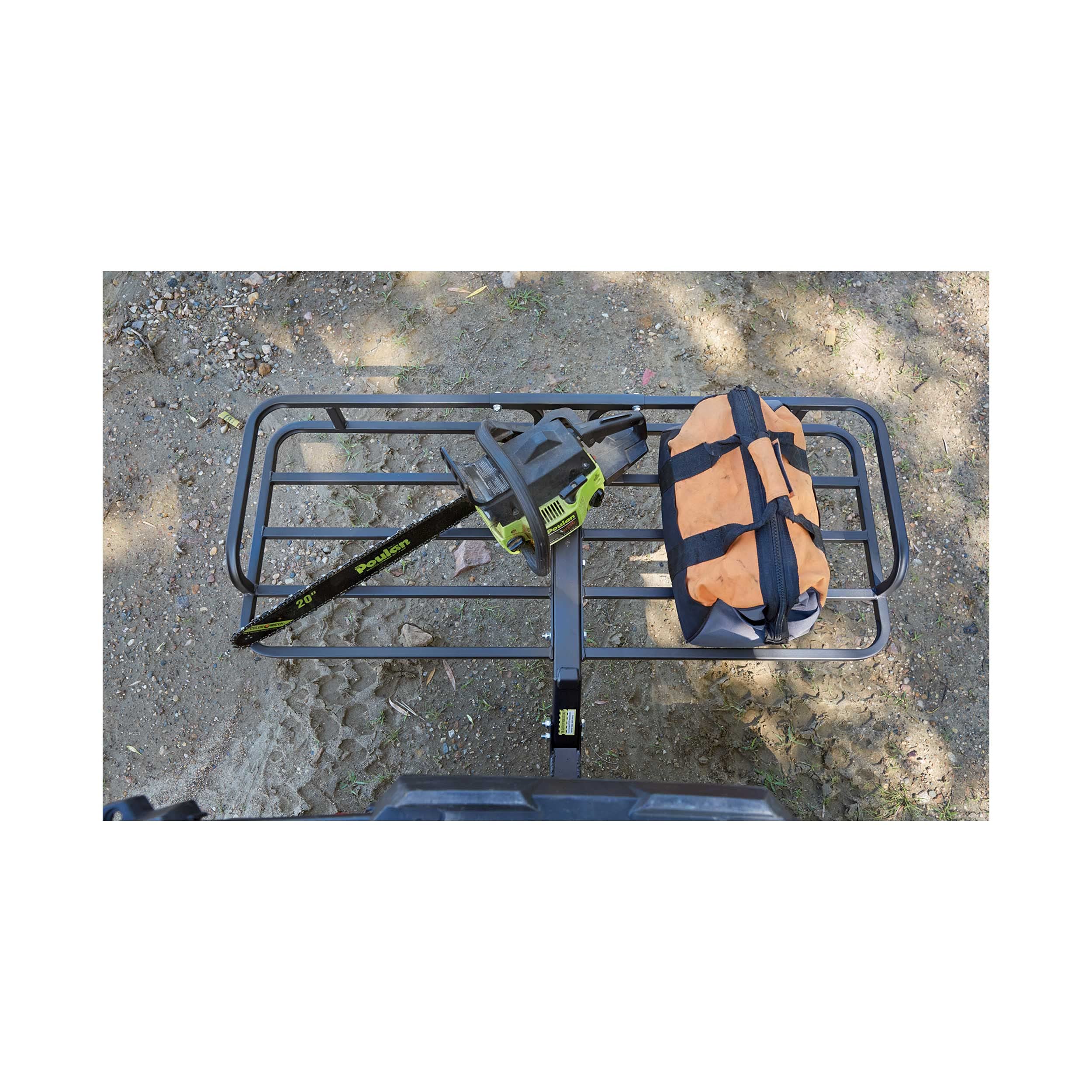 Overland Bed Rack For Toyota Tacoma & Tundra | Adjustable Height & Width | No-Drill Install | Built-In LED Lights