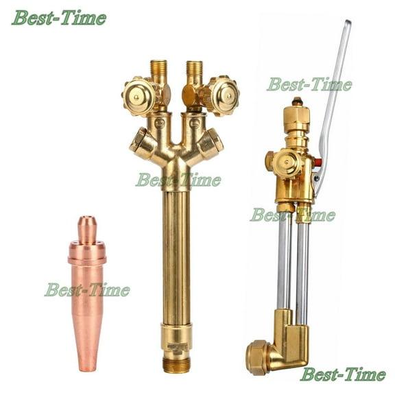 Heavy Duty Acetylene & Oxygen Cutting, Welding Torch Tool (300 series)