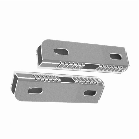 Heavy Duty Acrylic Laptop Brackets with EVA Padding for Wall or Desk Mount