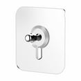thumbnail image 1 of Heavy Duty Adhesive Hooks - 2-In-1 No Nail Wall Hangers With Screw Sticker, Waterproof Rustproof For Hanging Shelf, Kitchen, Bathroom, Home And Office, 1 of 8