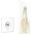 thumbnail image 1 of Heavy Duty Adhesive Hooks No Drill Wall Hangers, Strong Sticky Picture Hanging Hooks for Tile, Glass, Metal, Damage-Free Removal, for Bathroom, Kitchen, Posters, Photos, 1 of 8