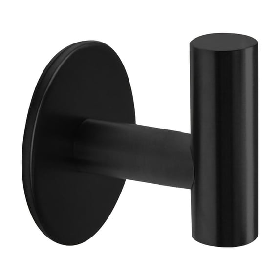 Heavy Duty Adhesive Towel Hooks Stick on Towel Hanger Wall Holder Waterproof Stainless Steel Sticky Hooks for No Trace Self-Adhesive Wall for Kitchen Bathroom Office Multiple Uses