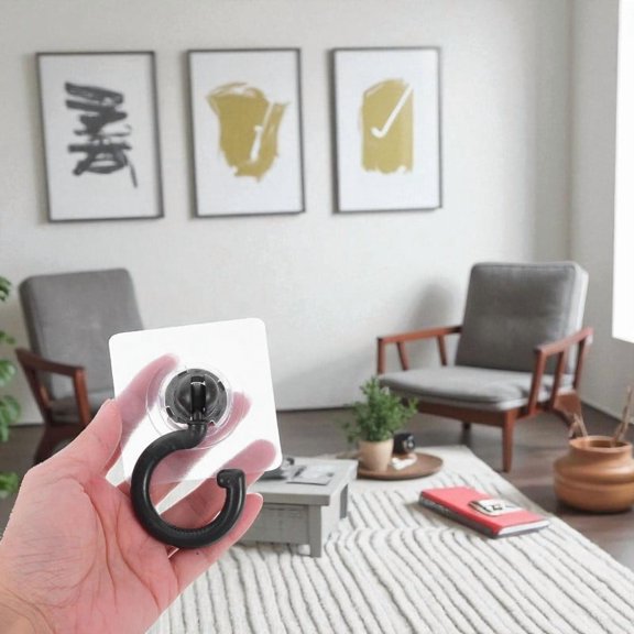 Heavy Duty Adhesive Wall Hook Multipurpose for Bathroom Bedroom Nose Rings Goth Nose Piercing Spikes Piercing